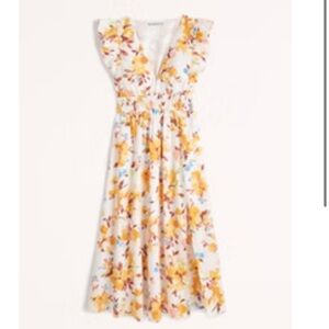 Abercrombie Midi Dress
SKU: 653904808
Color: ORANGE FLORAL
Size: ORANGE FLORAL S